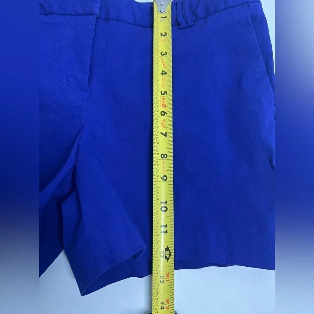 Worthington Mercantile Women's 4” Classic Chino Short Blue Size 10P